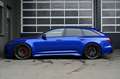 Audi RS6 Avant 4.0 TFSI quattro  EXP € 118.890,- Синій - thumbnail 7