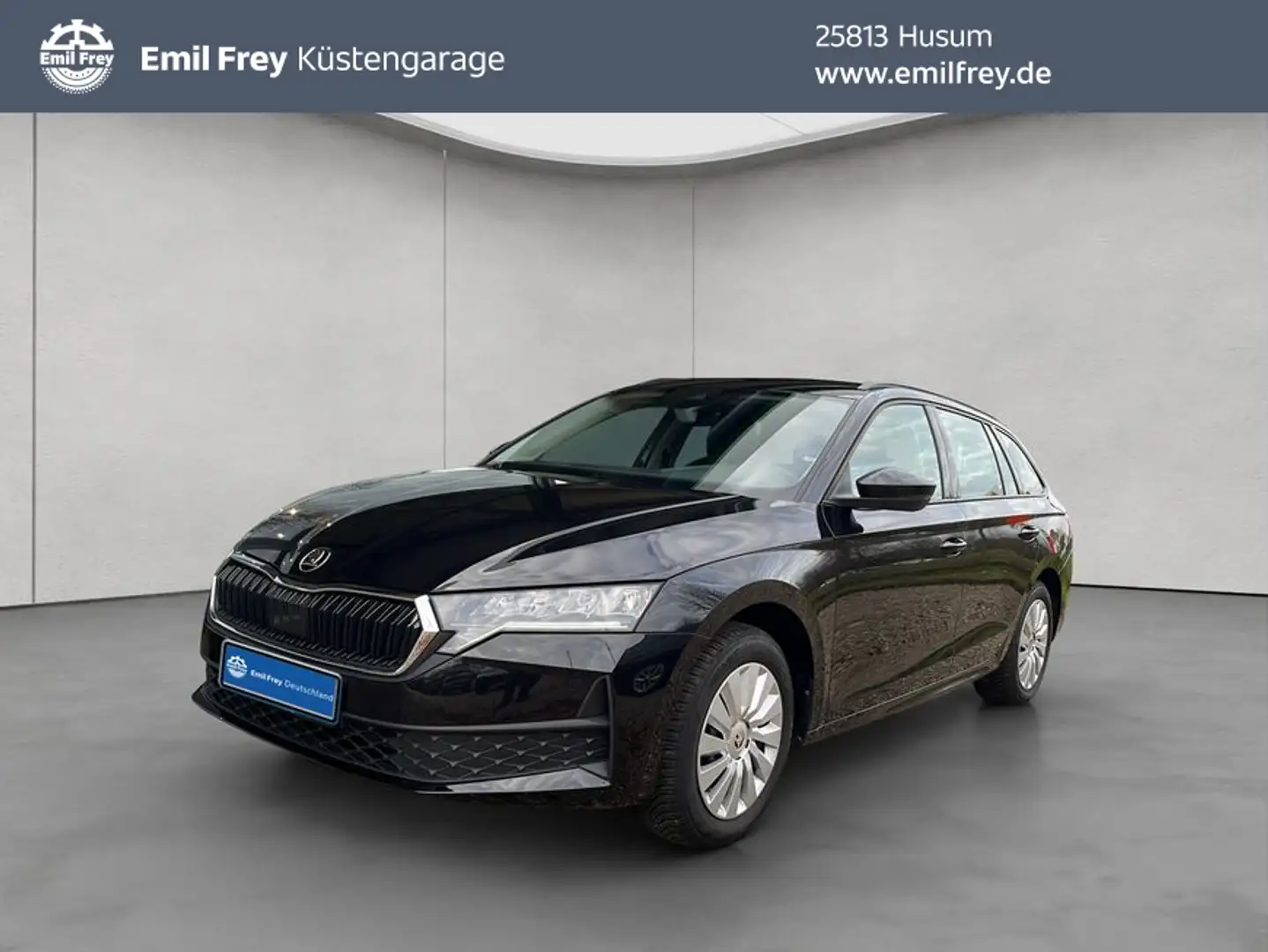 Skoda Octavia Combi Essence 2.0 TDI LED/Sitzheizung/Te Noir - 1
