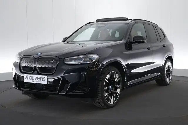 BMW iX3 80 kWh Dark Shadow LEDER/CUIR Laser LED GPS PDC CA