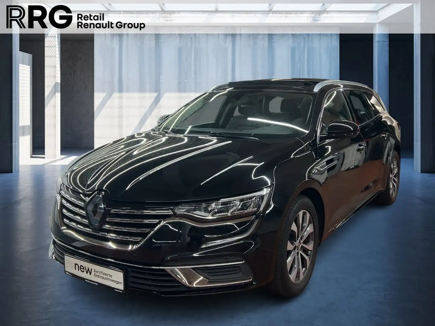 Renault Talisman GRANDTOUR ZEN TCe 160 EDC Schwarz - 1