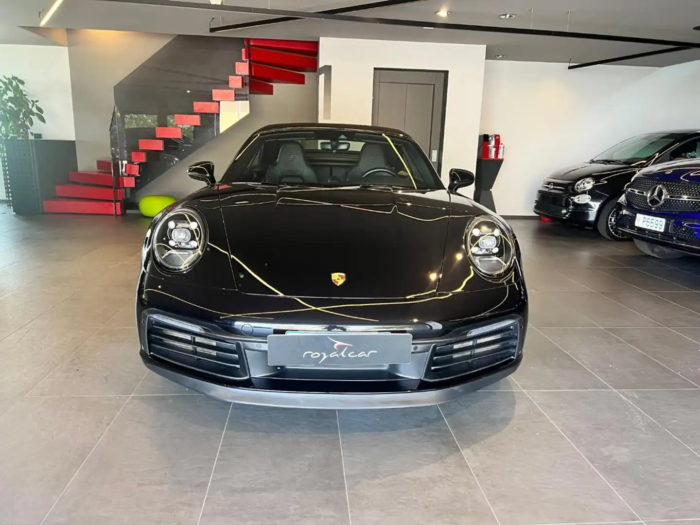 Porsche 911 992 3.0 Carrera S Cabriolet Noir - 2