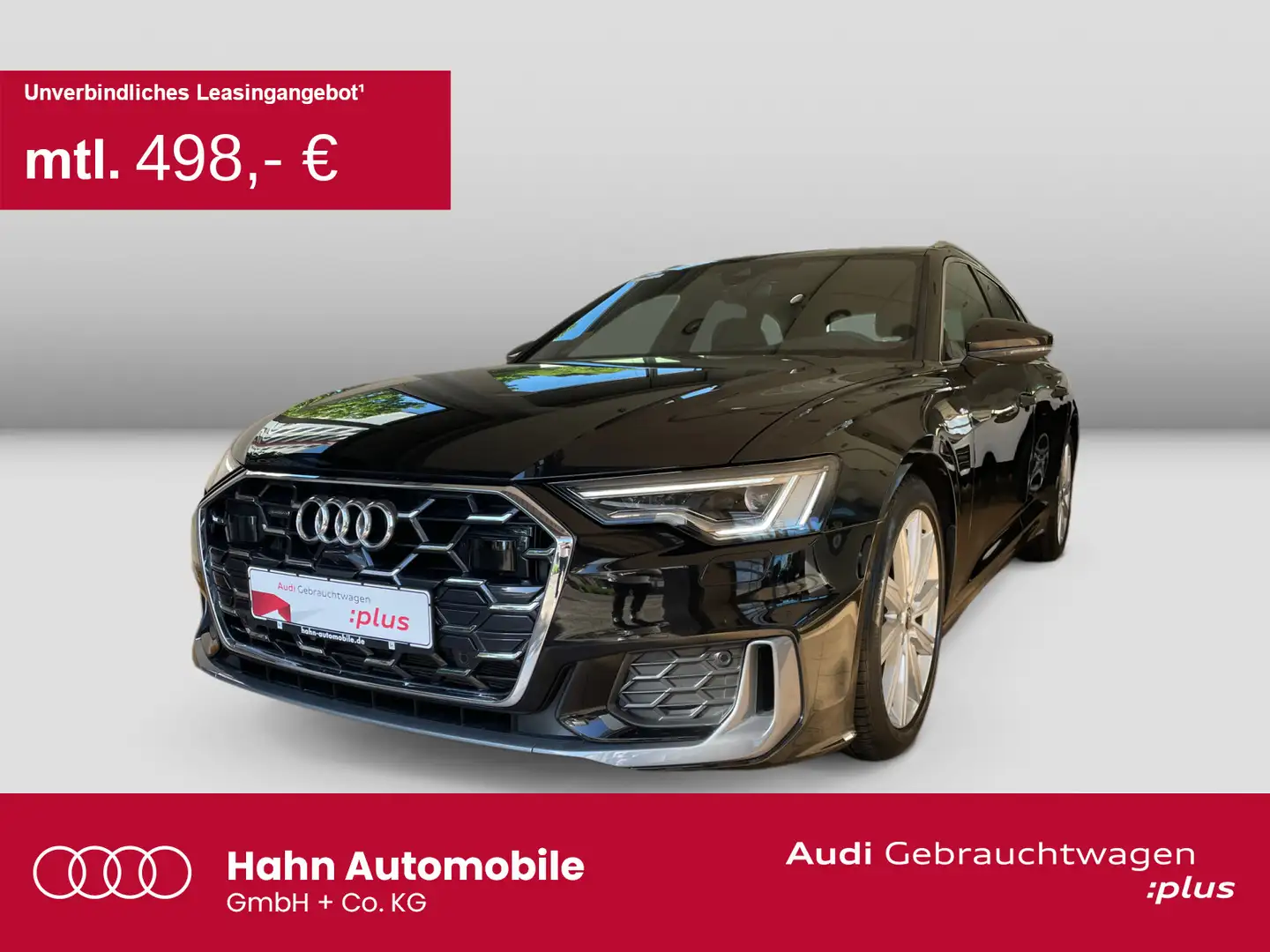 Audi A6 S-Line 50TDI qu tiptr CAM MATRIX PANO Schwarz - 1
