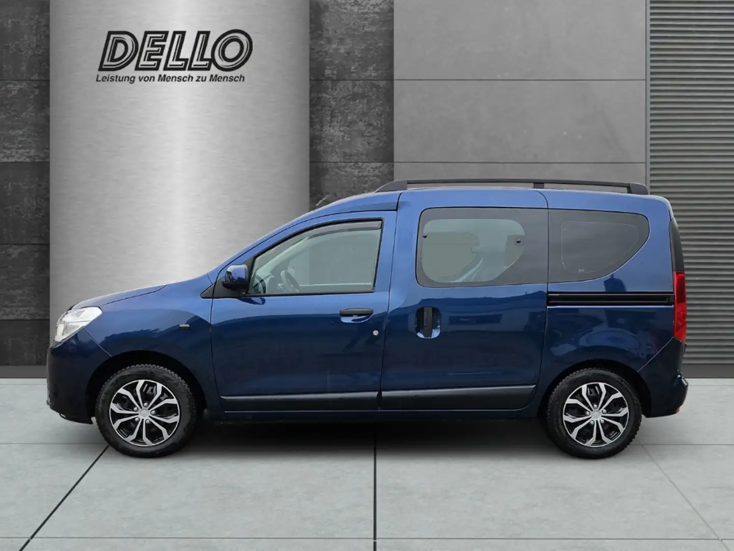 Dacia Dokker 1.6 SCe LPG Comfort  Stop Sart, Klima, Isofix Azul - 2