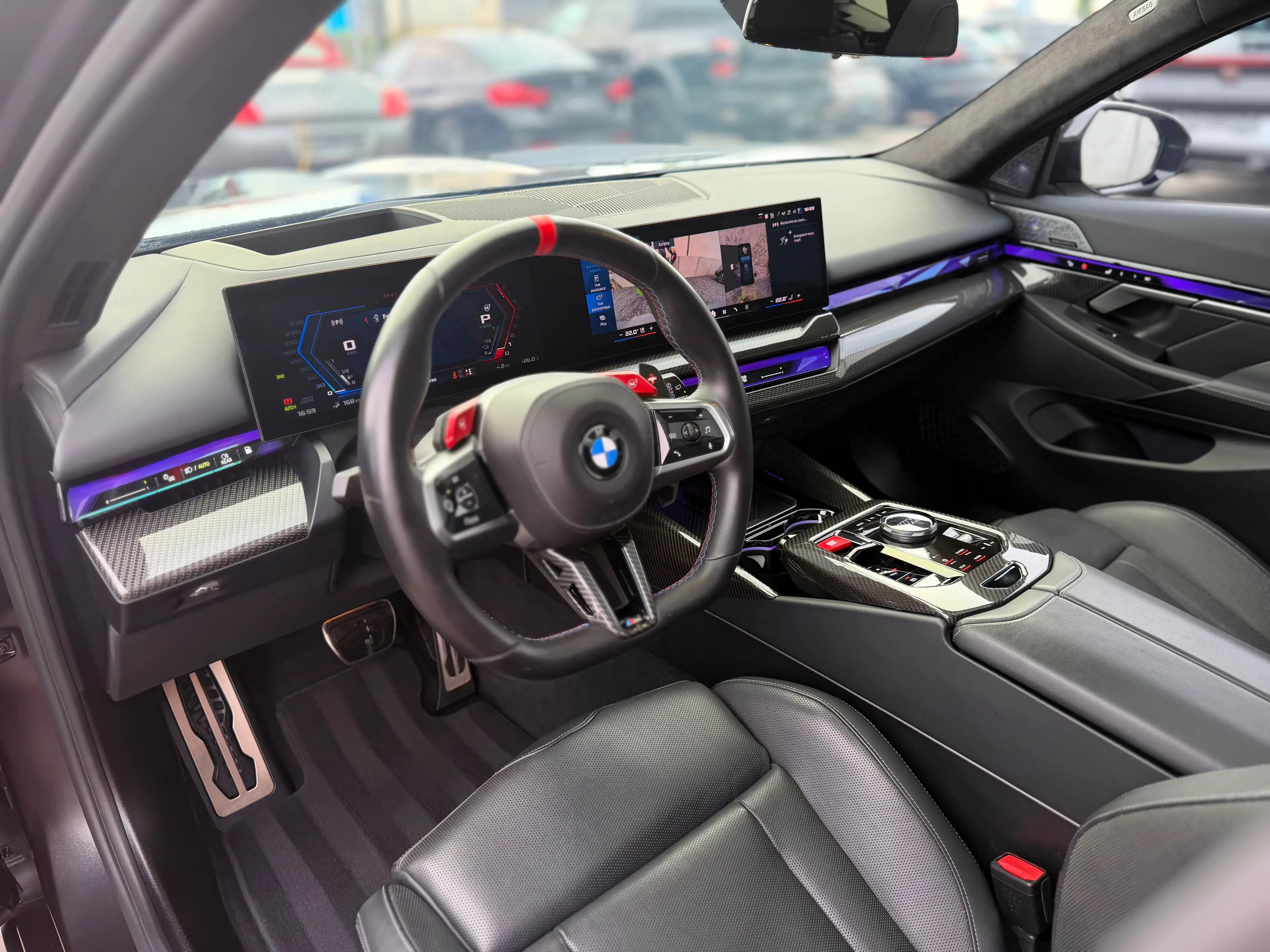 BMW M5 TOURING PACK ALPHA N PRIX NETTO 107397€ — photo 14