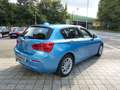 BMW 118 i Advantage 5-trg., AHK, Navi, Klimaaut. uvm. Bleu - thumbnail 9