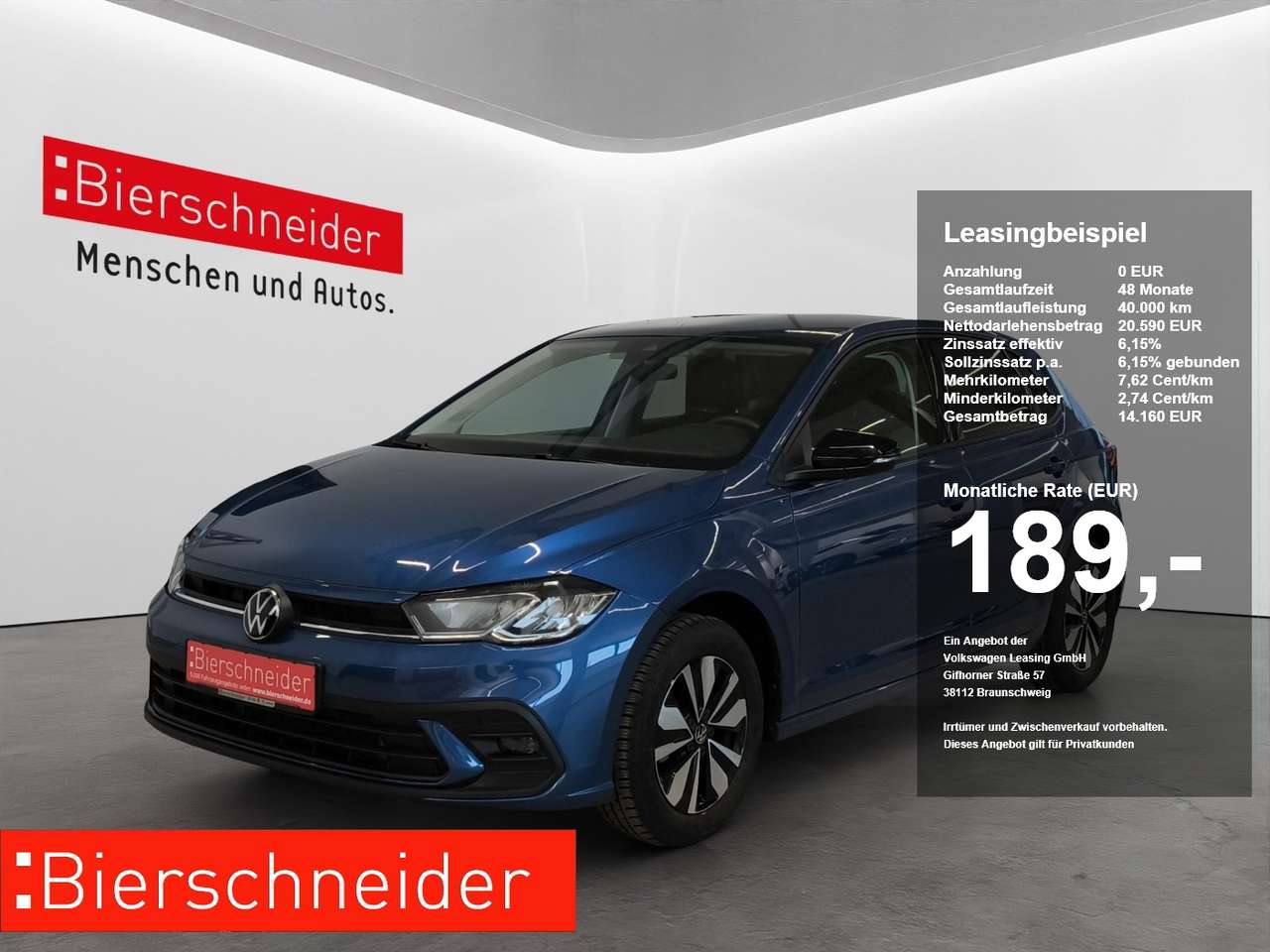 Volkswagen Polo 2025 — 1.0 TSI DSG Goal LED NAVI AHK ACC PDC KAMERA SHZ