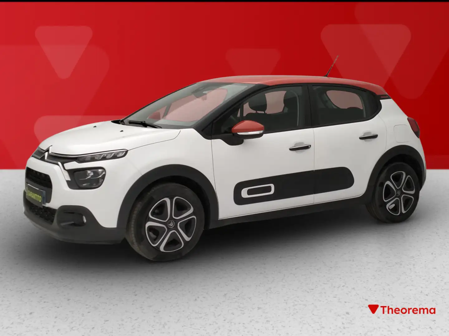 Citroen C3 1.2 PureTech Shine Blanc - 2