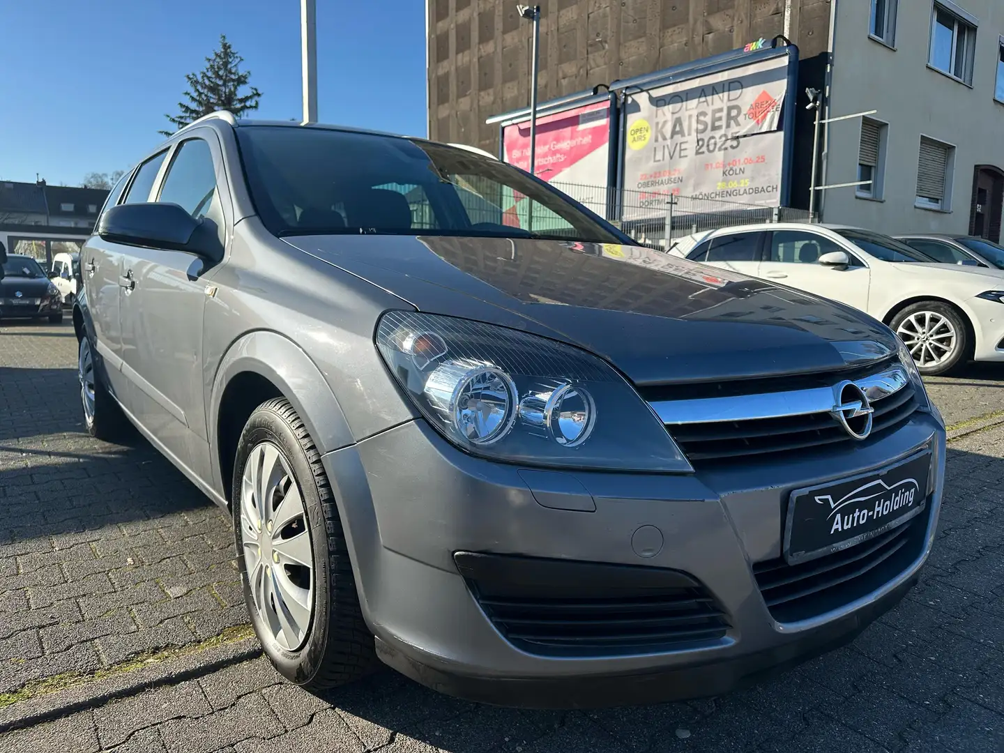 Opel Astra 1.6 16v Caravan Easytronic Edition PDC RDK Gris - 1