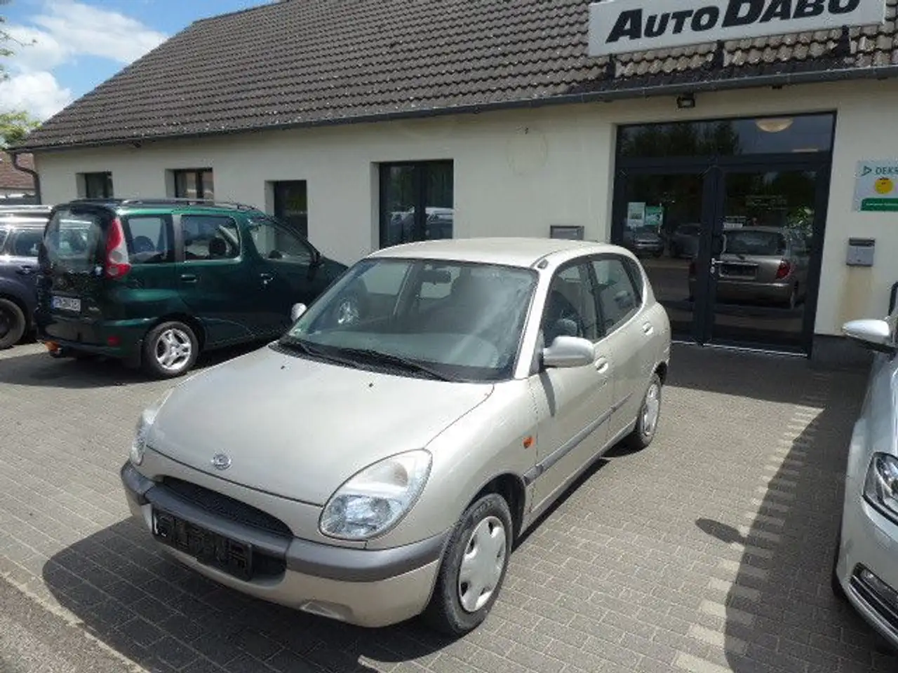 Daihatsu Sirion