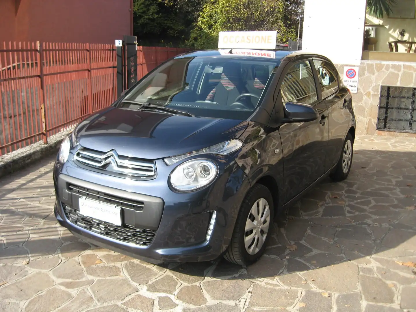Citroen C1 5p 1.0 vti Feel SOLO KM 38.000 CERTIFICATI Blu/Azzurro - 1