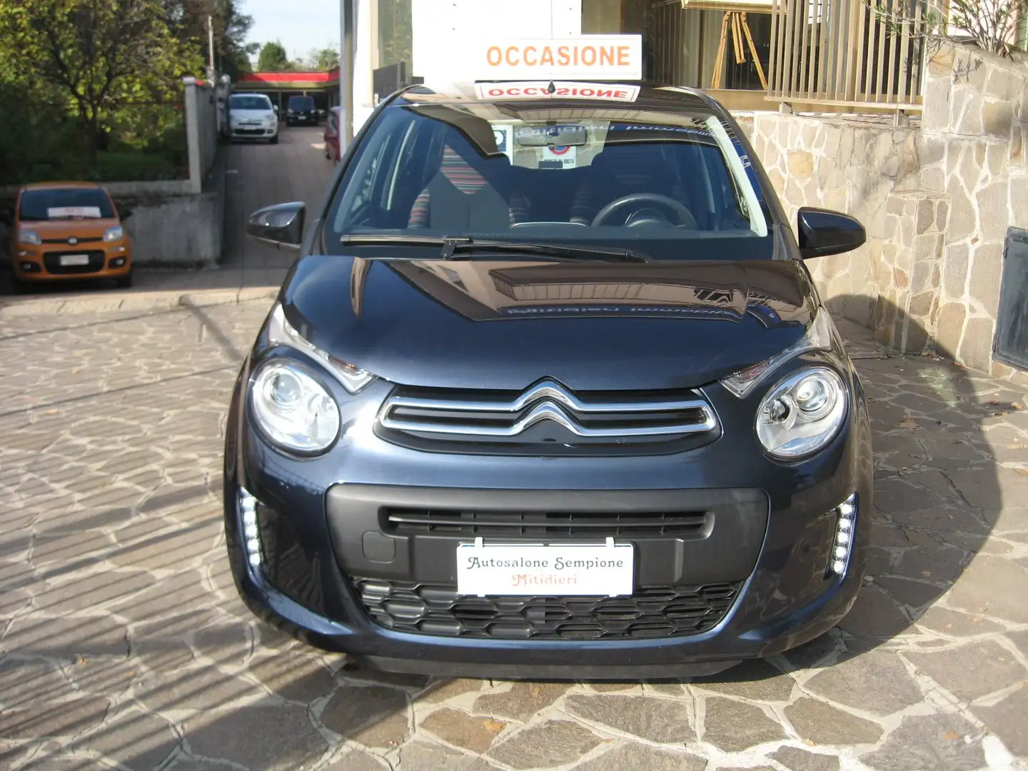 Citroen C1 5p 1.0 vti Feel SOLO KM 38.000 CERTIFICATI Blu/Azzurro - 2