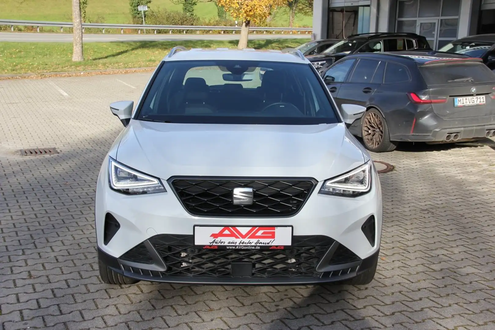 SEAT Arona DSG FR Full-LED Sitzheiz Garantieverläng1Jahr Weiß - 2