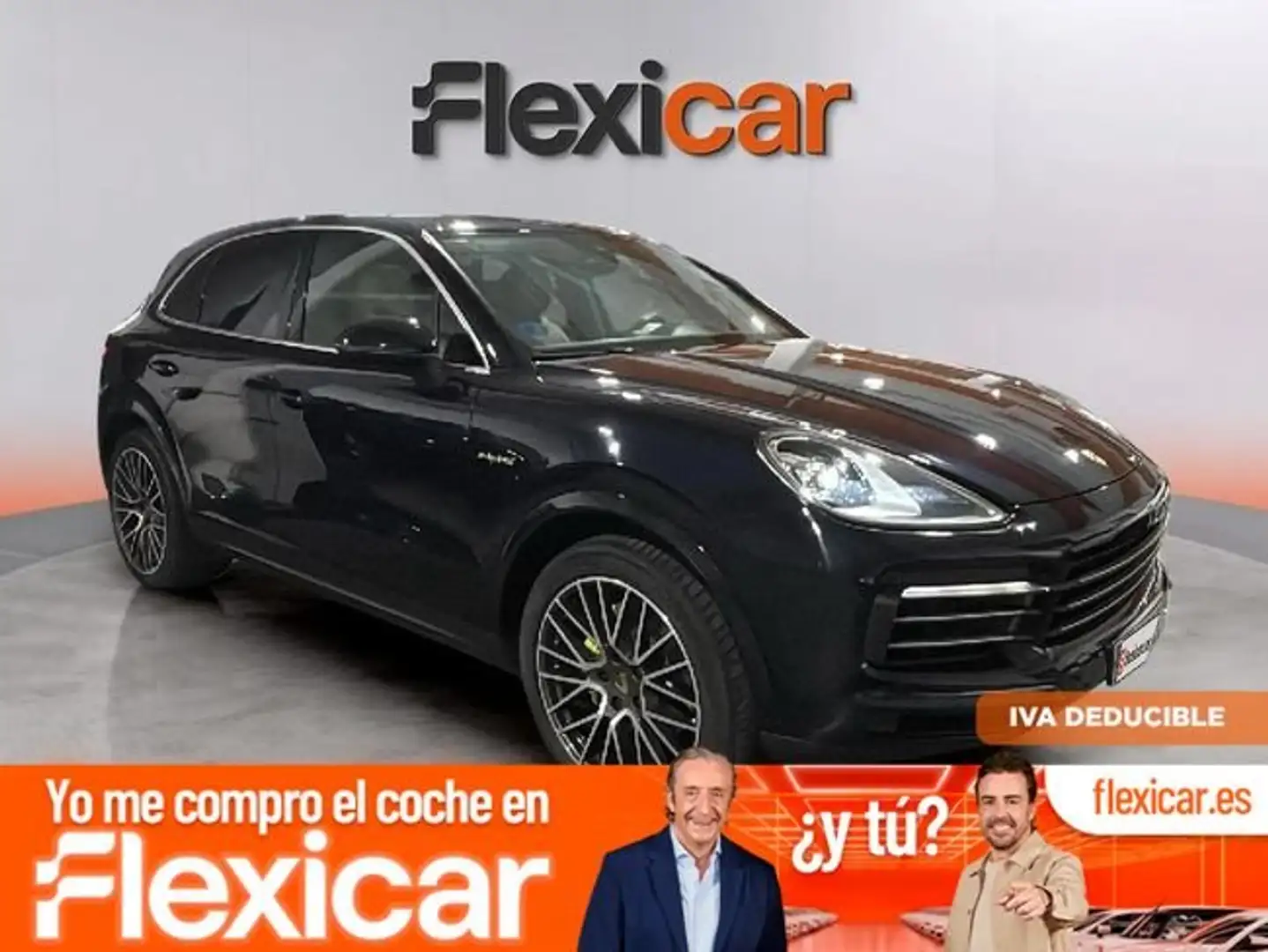 Porsche Cayenne E-Hybrid Aut. Azul - 1