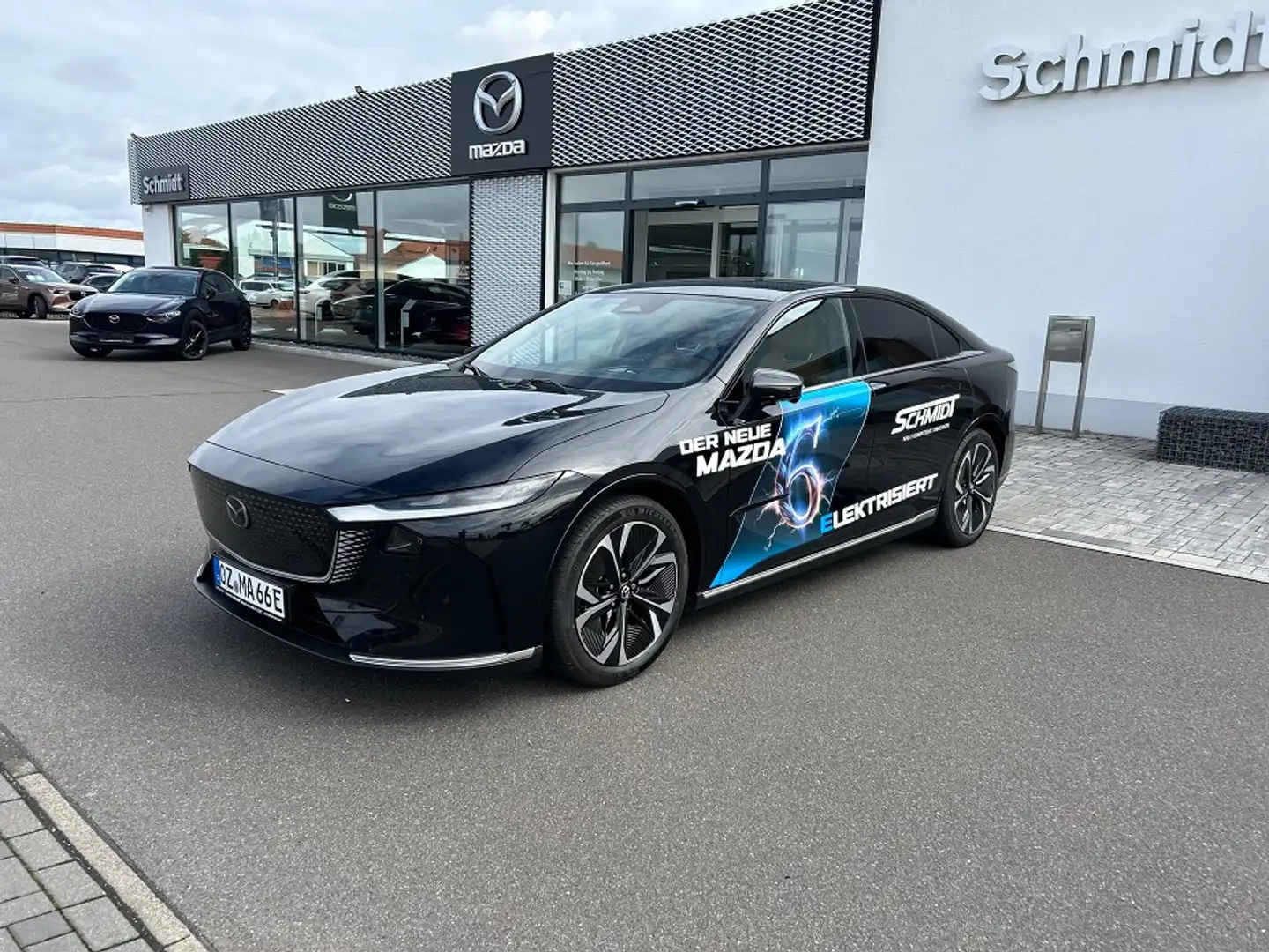 Mazda 6e EV 258ps Noir - 2