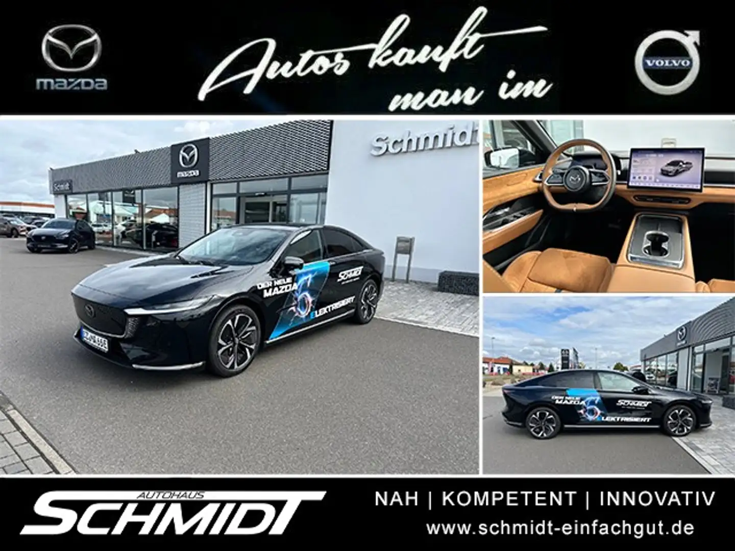 Mazda 6e EV 258ps Noir - 1