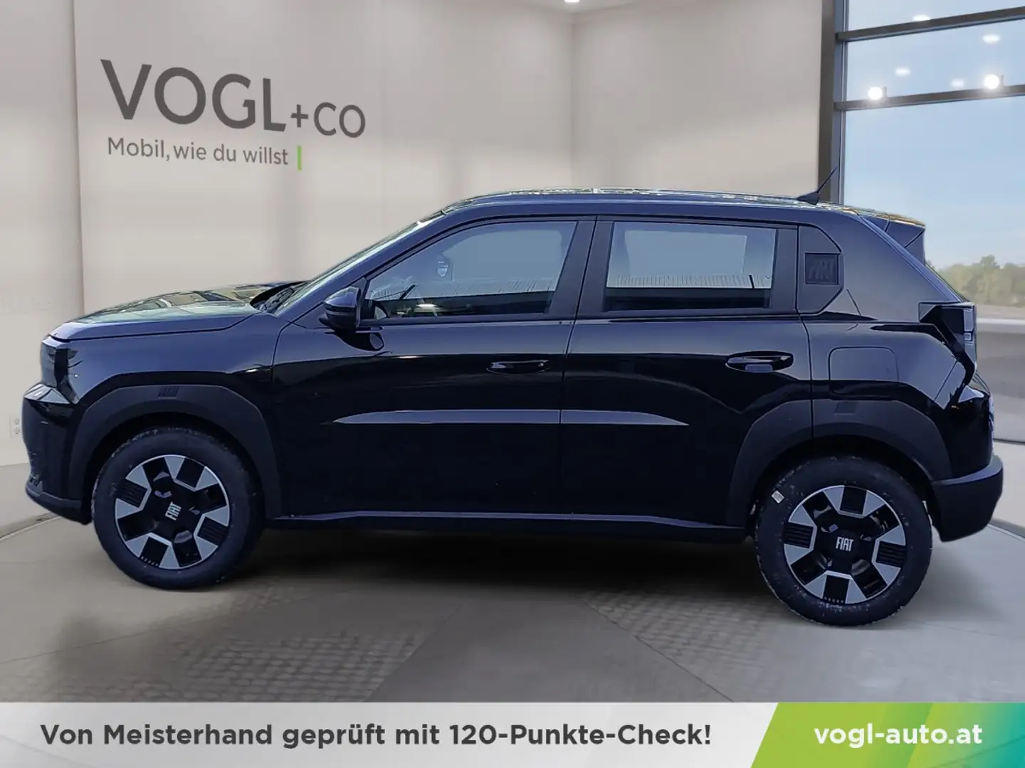 Fiat Grande Panda Hybrid Icon Schwarz - 2