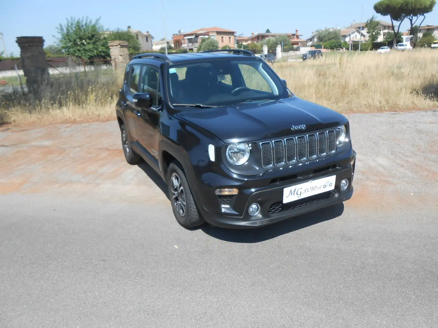 Jeep Renegade Renegade 1.0 t3 Limited 2wd Zwart - 2