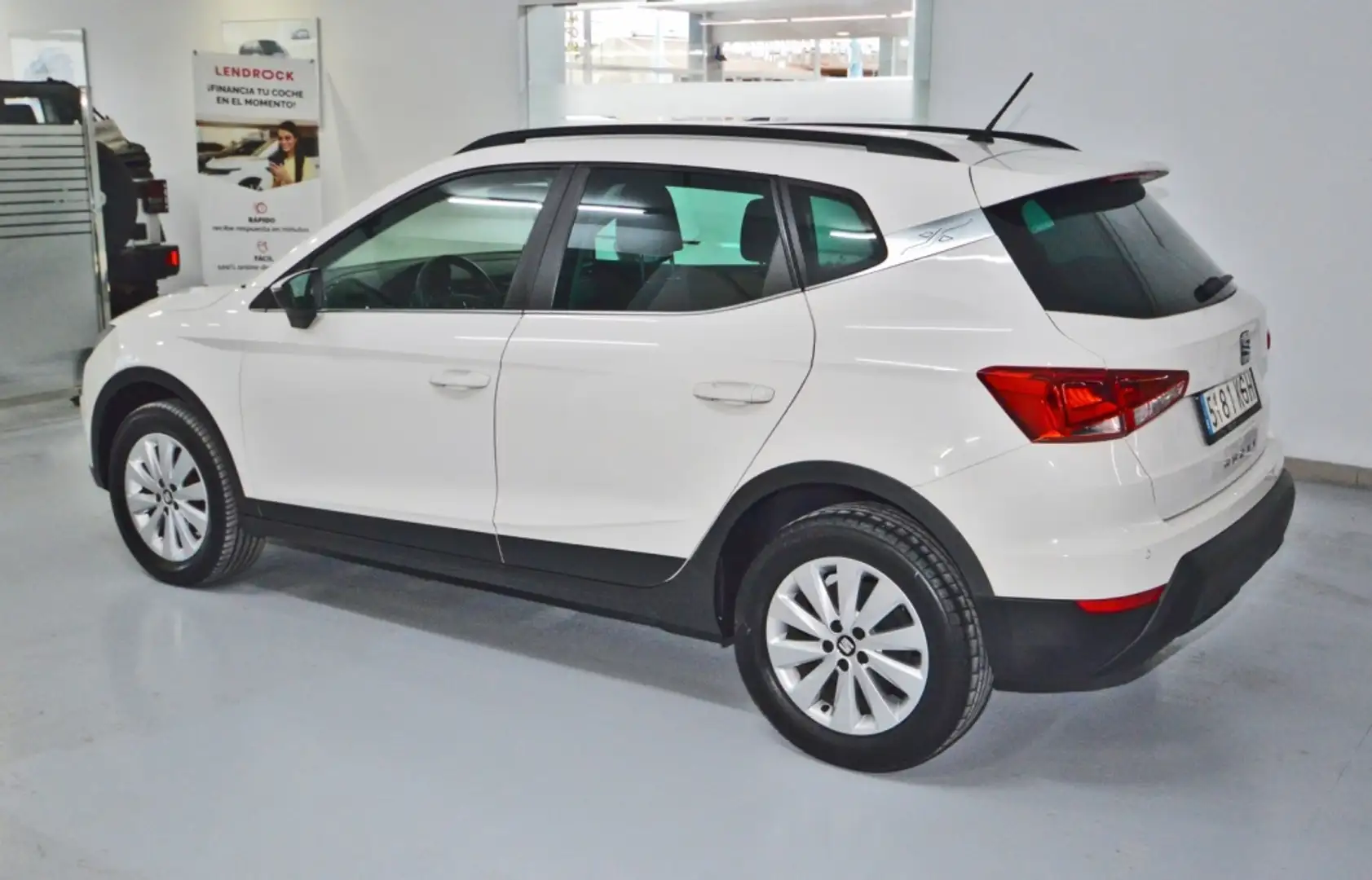 SEAT Arona 1.0 TSI Ecomotive S&S Style 95 Bianco - 2