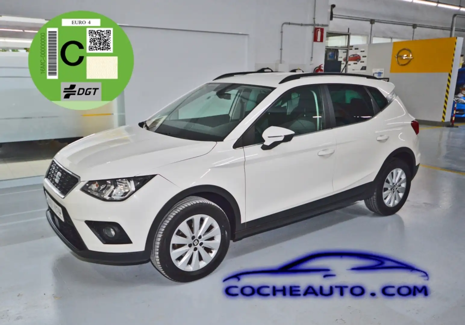 SEAT Arona 1.0 TSI Ecomotive S&S Style 95 Bianco - 1