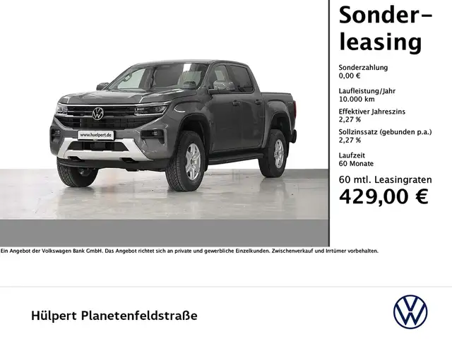 Volkswagen Amarok 2,0 l TDI 4Motion Life AHK IQ-Light RFK Navi