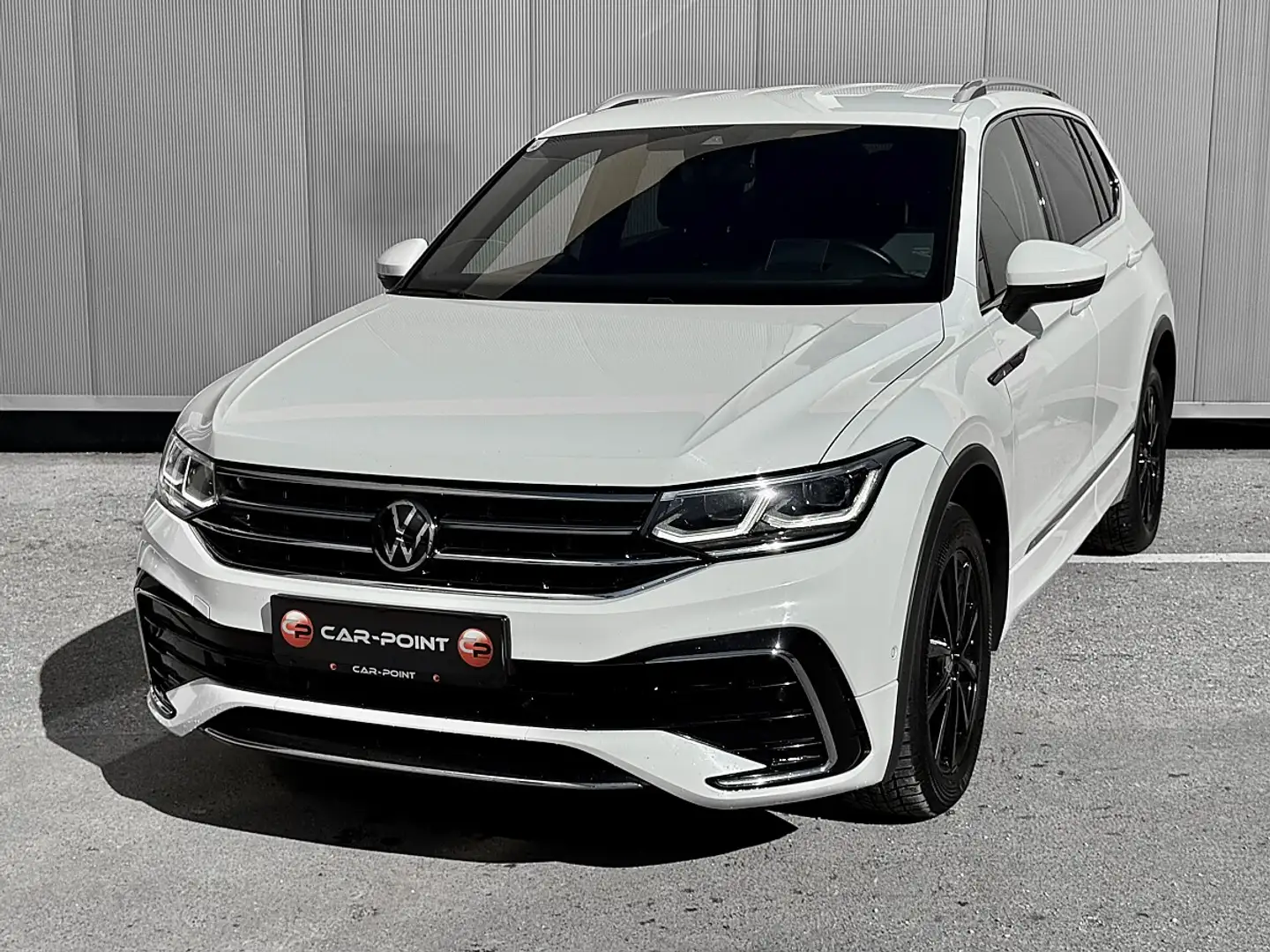 Volkswagen Tiguan Allspace Tiguan 2,0 TDI DSG Allspace R-Line Unlimited-Paket Weiß - 1