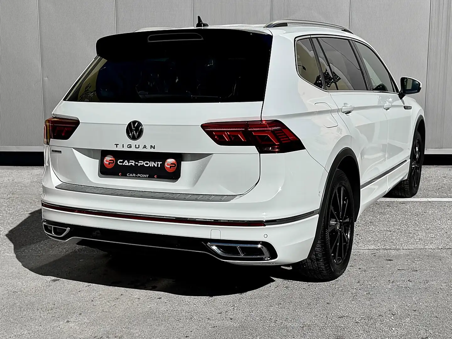 Volkswagen Tiguan Allspace Tiguan 2,0 TDI SCR DSG Allspace R-Line "Unlimit... Weiß - 2