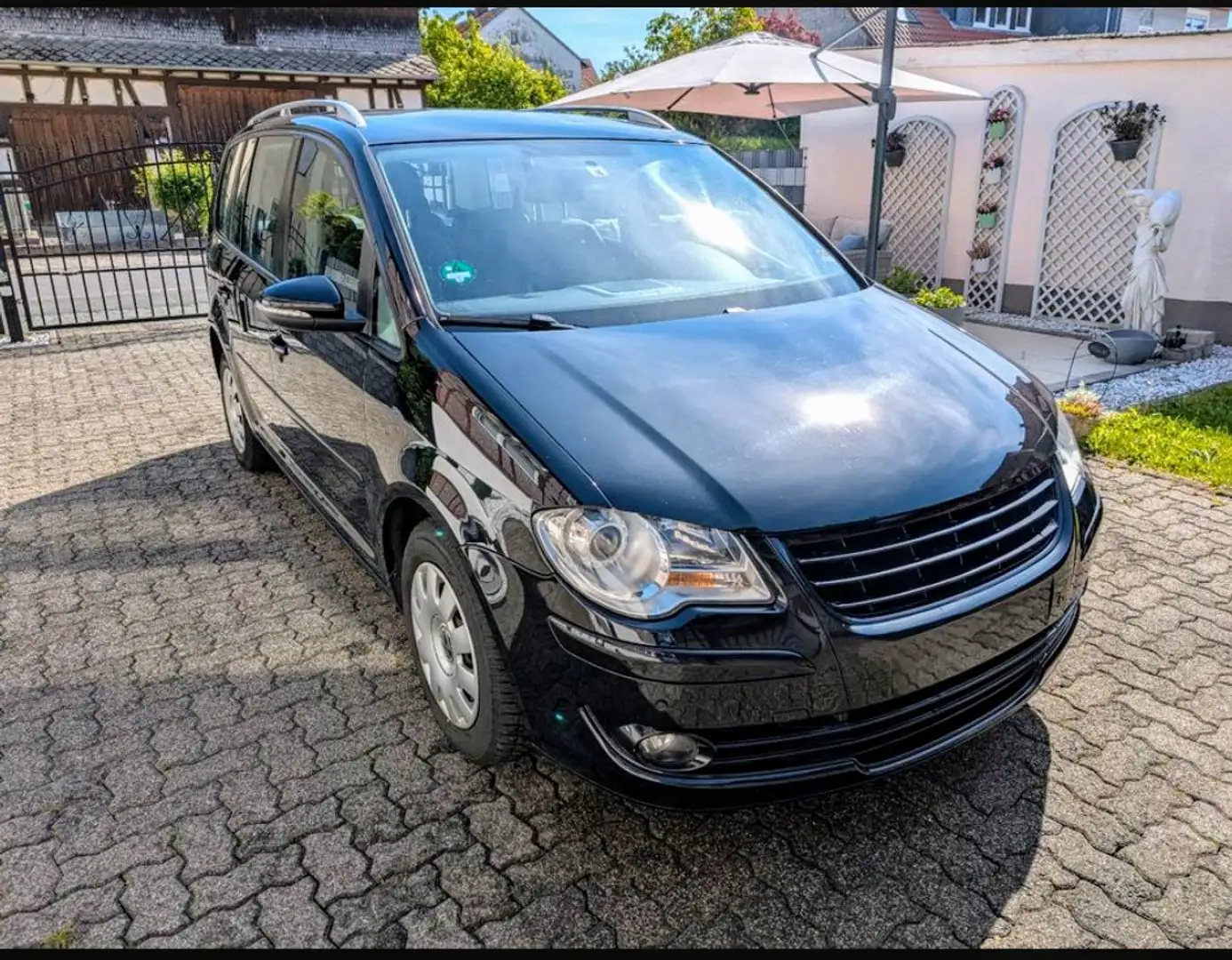 Volkswagen Touran Touran 1.9 TDI DPF Trendline Schwarz - 2