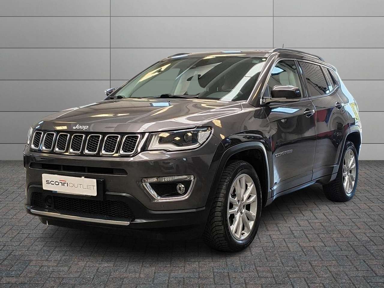 Jeep Compass 1.3 Turbo T4 Limited