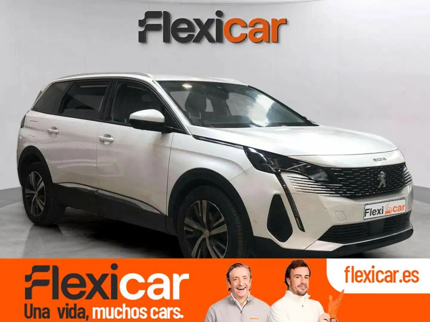 Peugeot 5008 1.2 PureTech 96KW S&S Allure EAT8 Blanco - 1