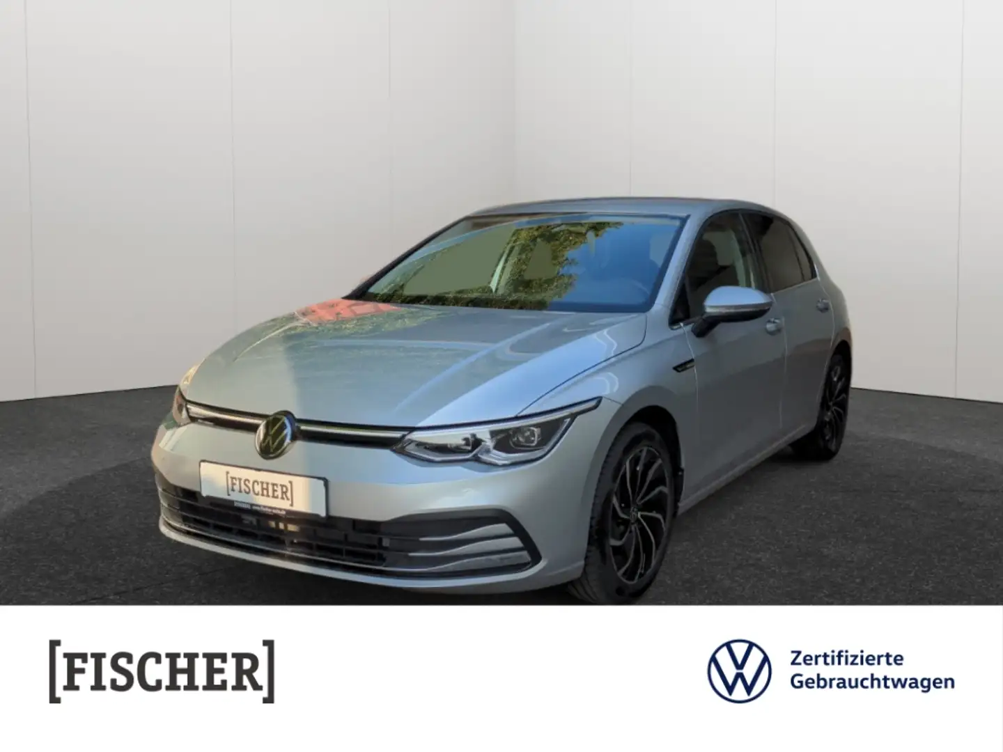 Volkswagen Golf VIII 1.5TSI Style LED Navi SHZ Rear View ACC PDC Silber - 1