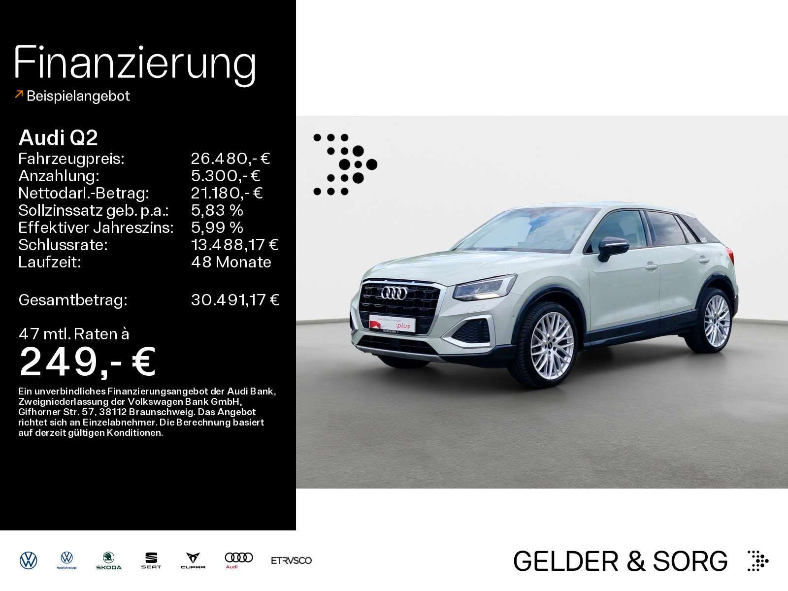 Second hand Audi Q2 1.0