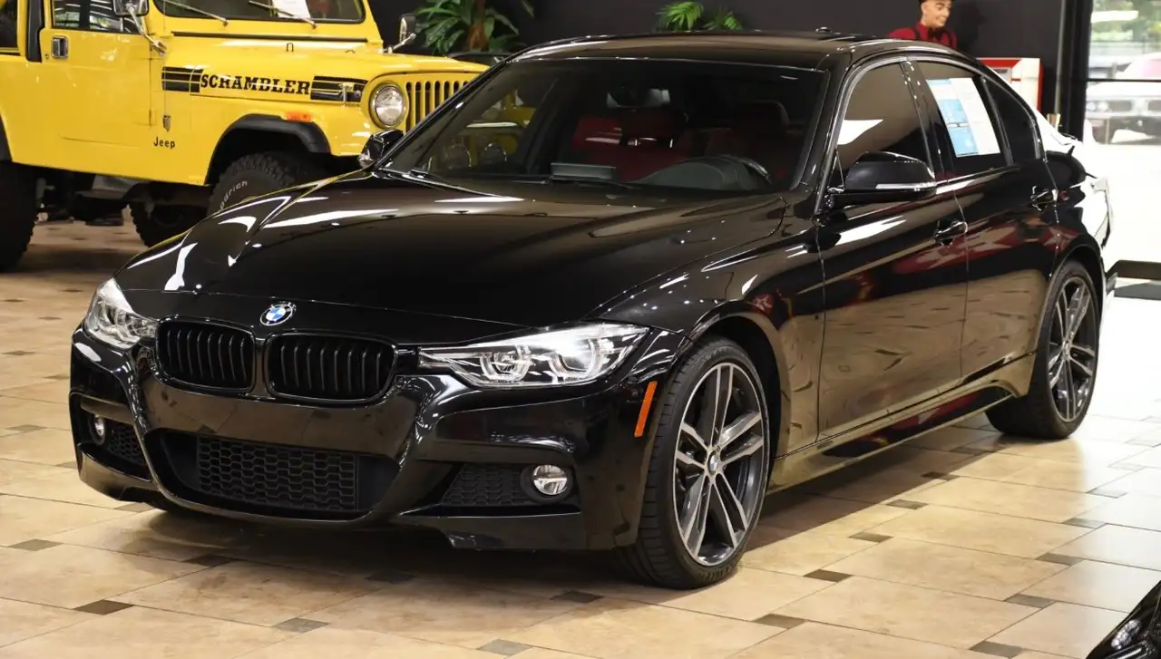 2018 BMW 3 Series