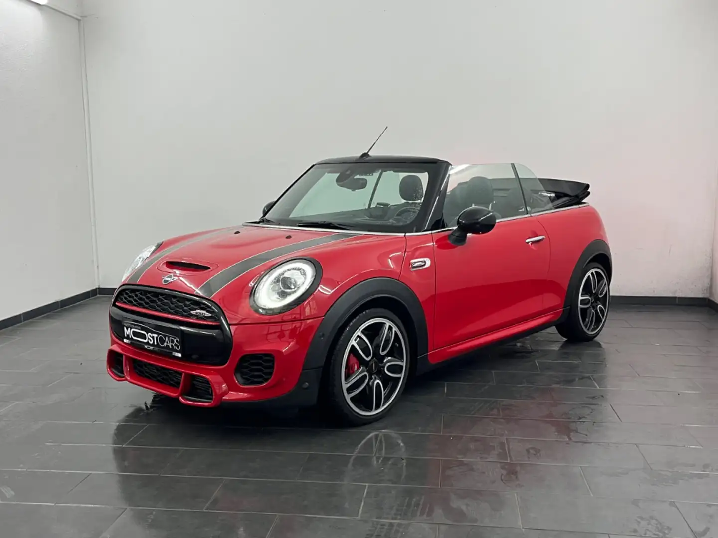 MINI John Cooper Works Cabrio Aut. ***NaviPRO | H&K | Verdeck MINI Yours*** Rouge - 1