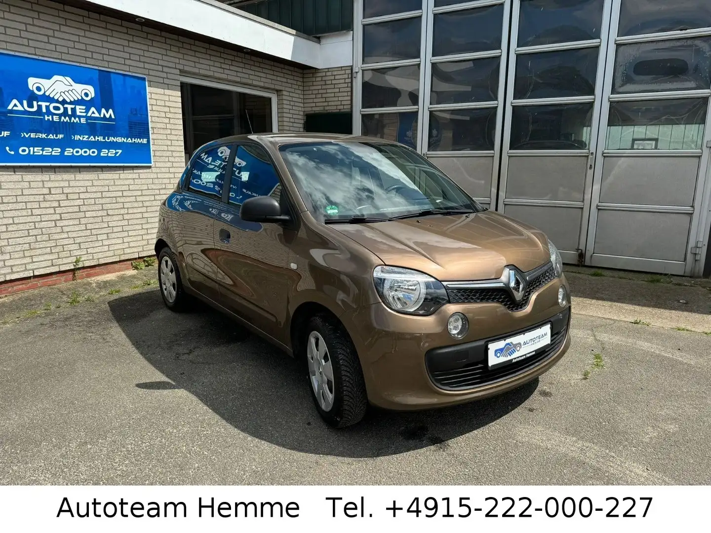 Renault Twingo Life /KLIMA/TEMPOMAT/MFL/TÜV/SERVICE/ Braun - 2