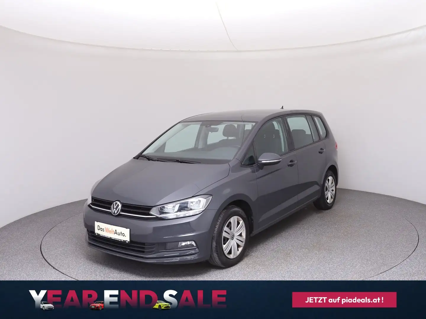 Volkswagen Touran TDI Grau - 1