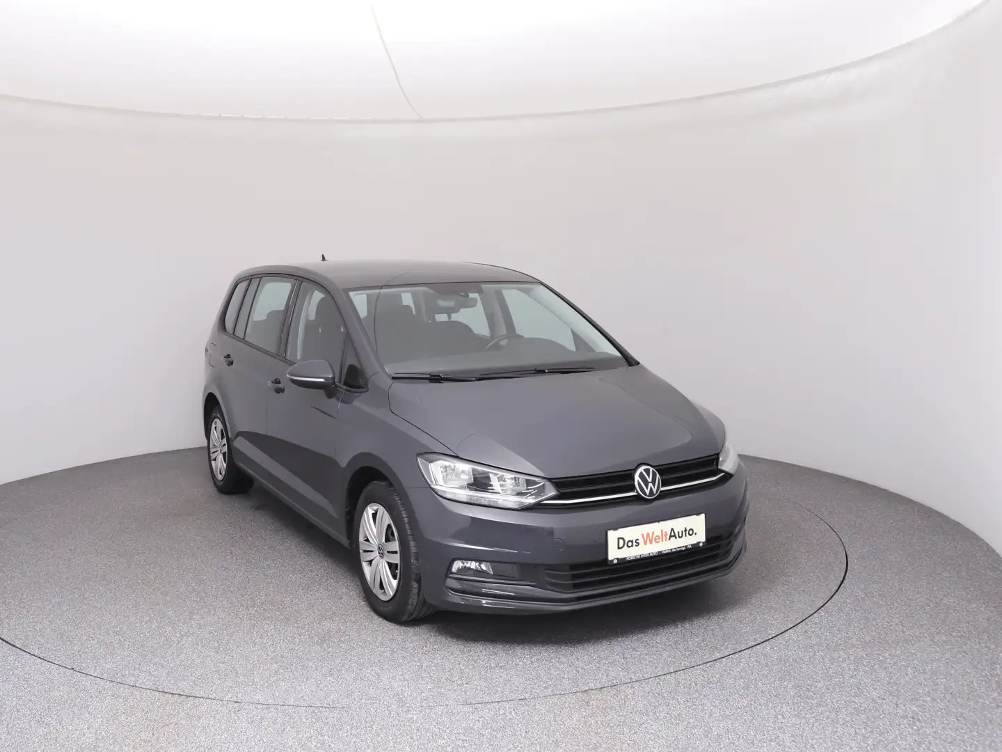 Volkswagen Touran TDI Grau - 2