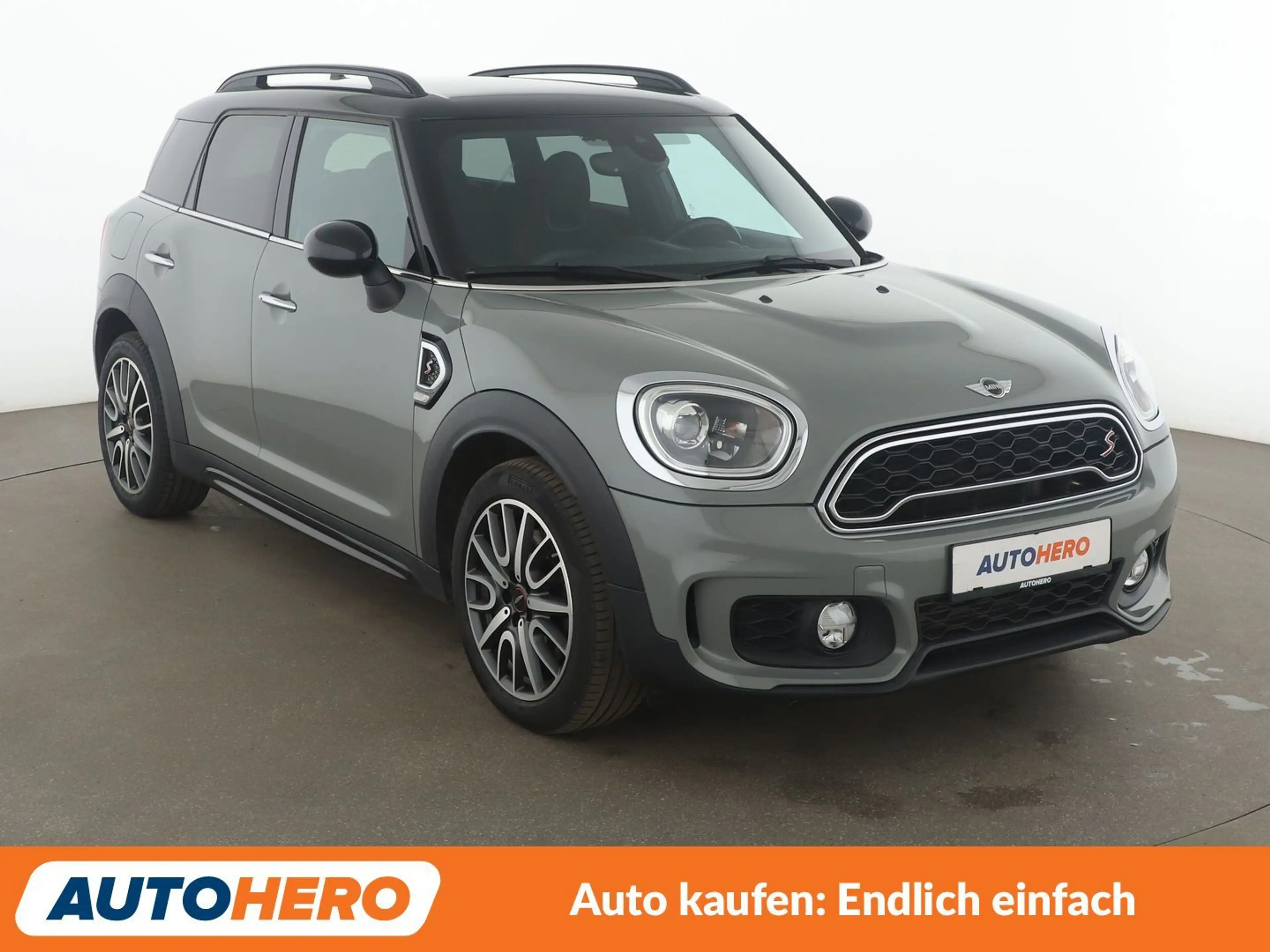 MINI Cooper S Countryman Cooper S Aut.*NAVI*TEMPO*CAM*PDC*SHZ* — photo 8