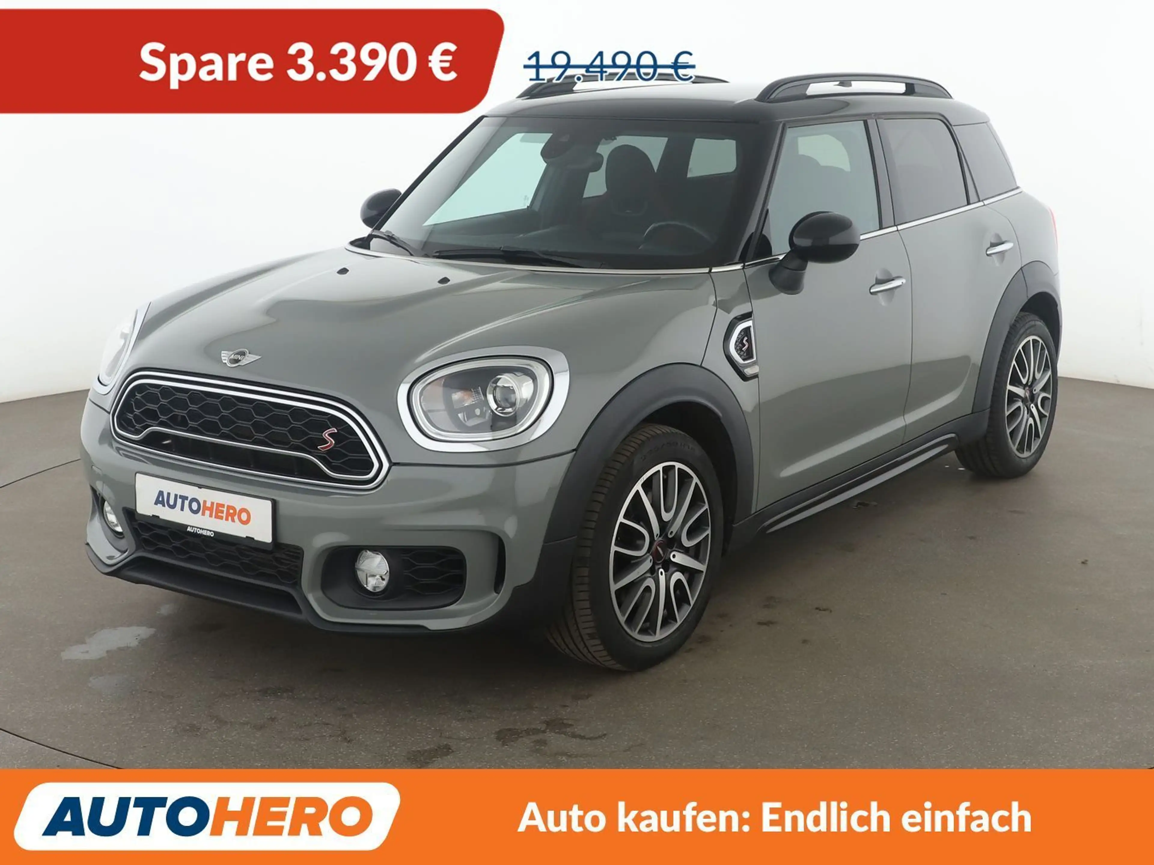 MINI Cooper S Countryman Cooper S Aut.*NAVI*TEMPO*CAM*PDC*SHZ*