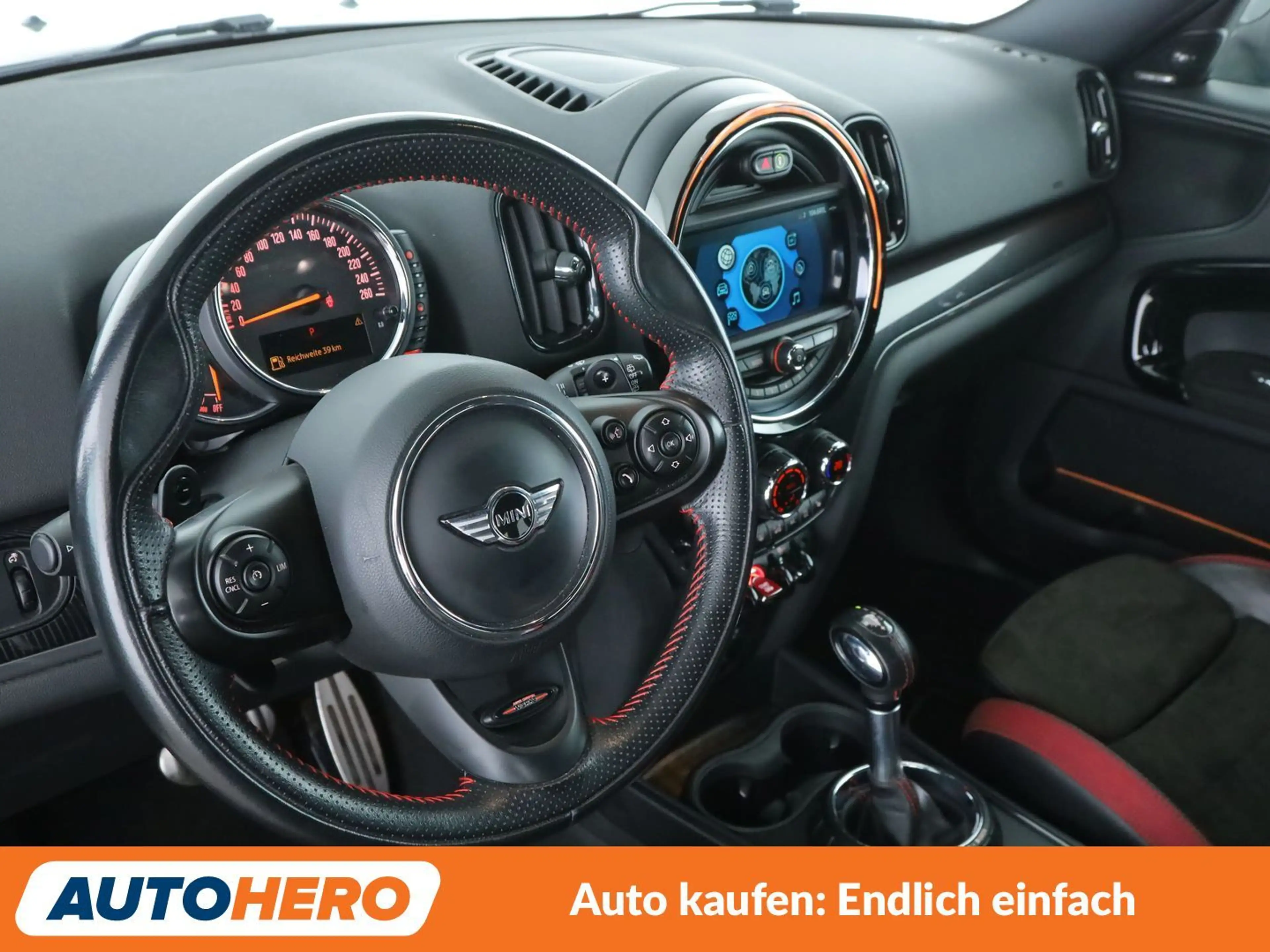 MINI Cooper S Countryman Cooper S Aut.*NAVI*TEMPO*CAM*PDC*SHZ* — photo 11