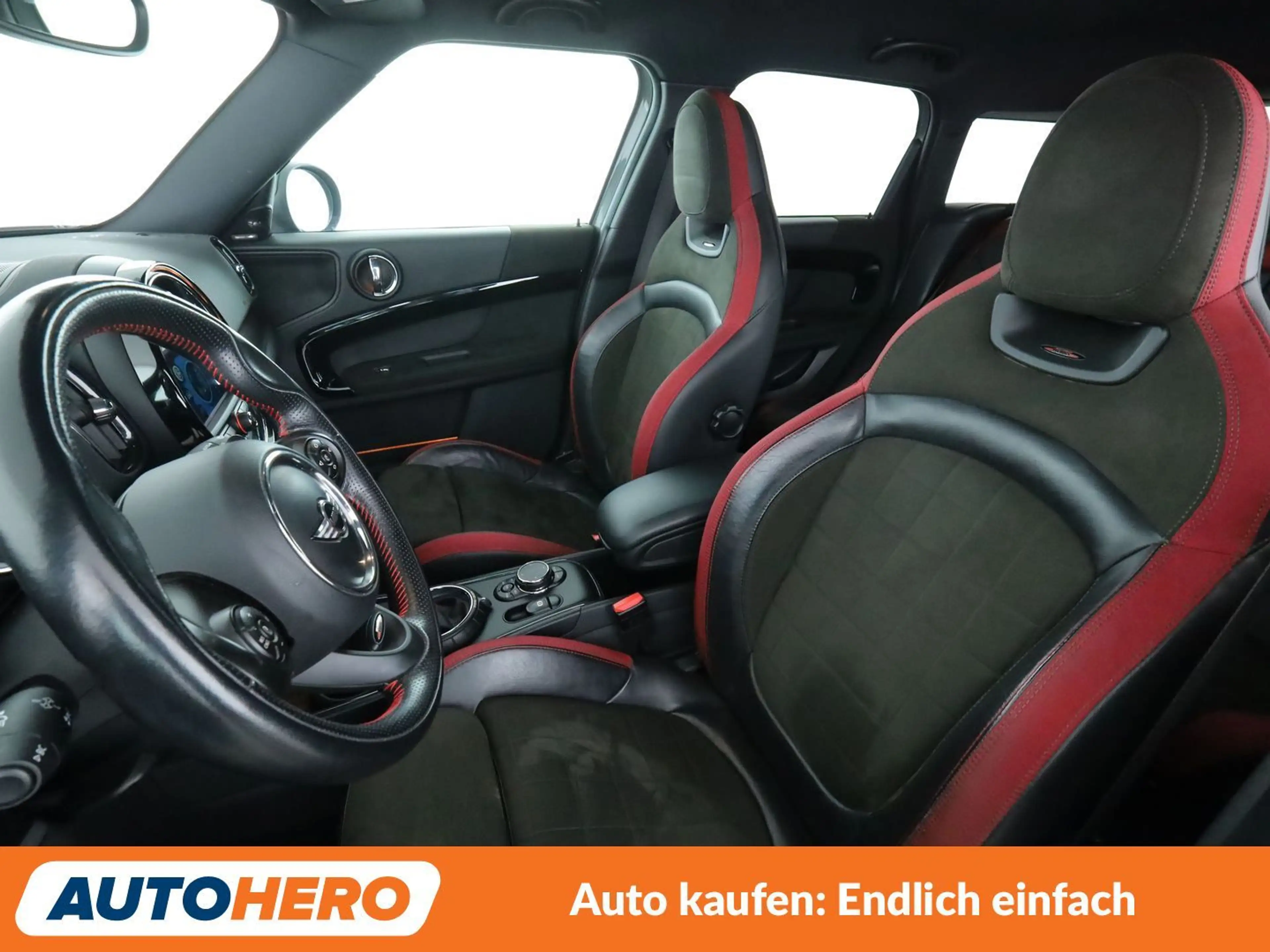 MINI Cooper S Countryman Cooper S Aut.*NAVI*TEMPO*CAM*PDC*SHZ* — photo 10