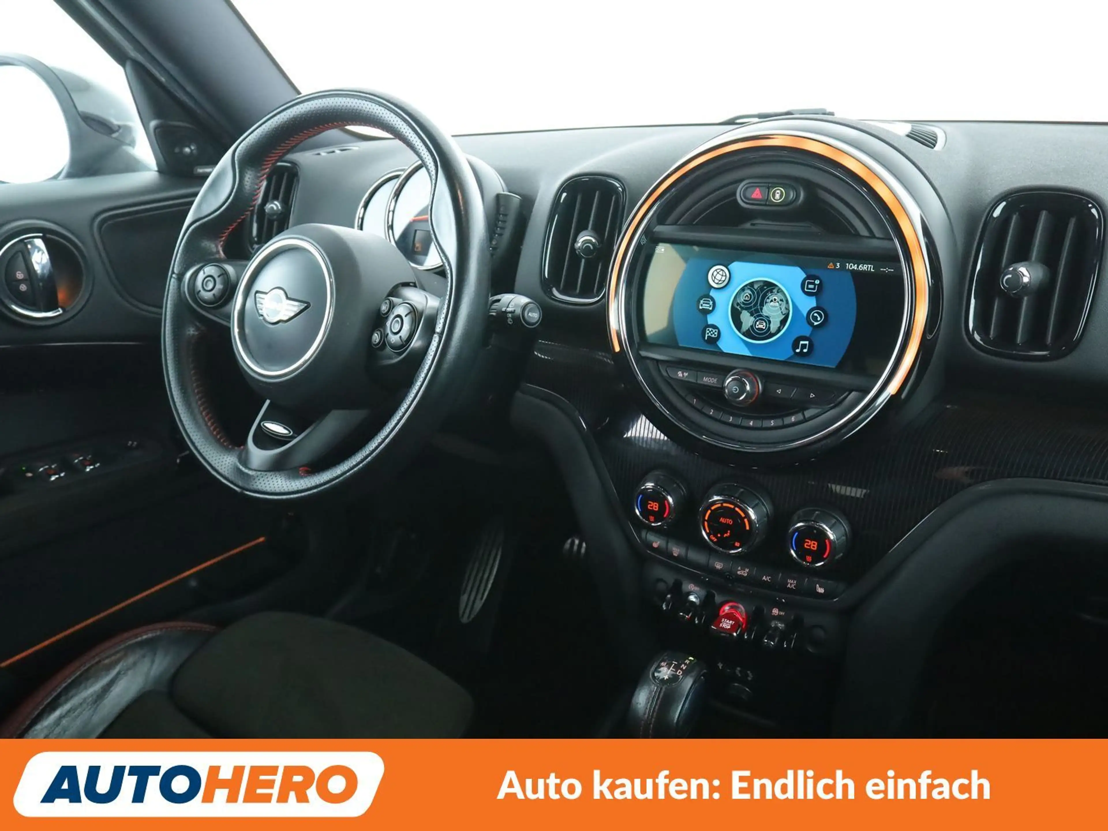 MINI Cooper S Countryman Cooper S Aut.*NAVI*TEMPO*CAM*PDC*SHZ* — photo 13