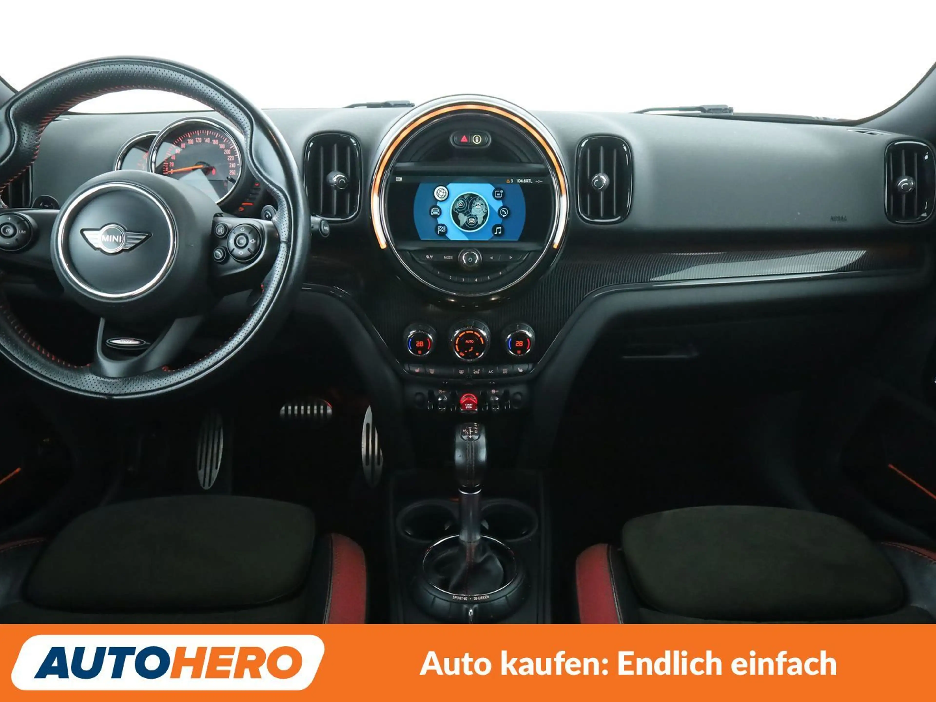 MINI Cooper S Countryman Cooper S Aut.*NAVI*TEMPO*CAM*PDC*SHZ* — photo 12