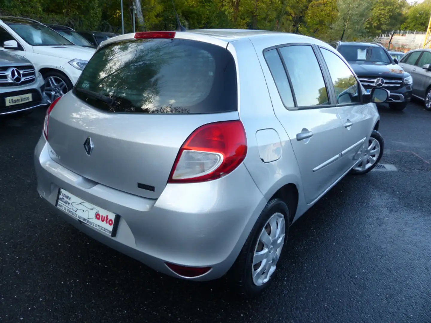 Renault Clio 1.2 16V 75CH ZEN 5P Gris - 2