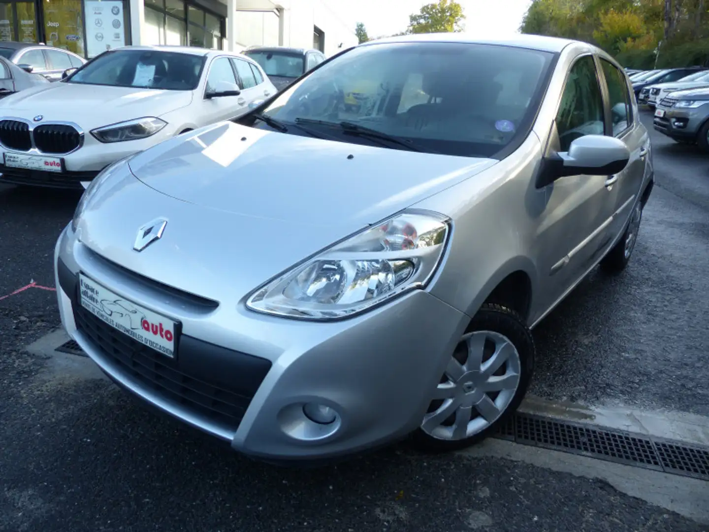 Renault Clio 1.2 16V 75CH ZEN 5P Gris - 1