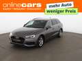Audi A4 Avant 30 TDI Aut LED AHK LEDER NAVI SITZHZG Grau - thumbnail 1