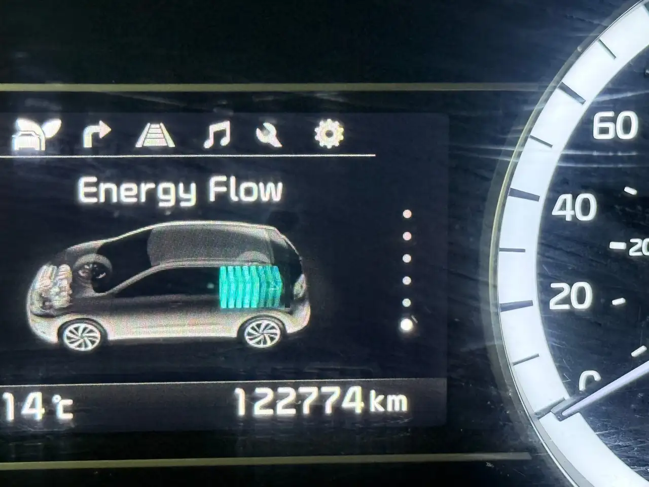 Kia Niro снимка Kia Niro