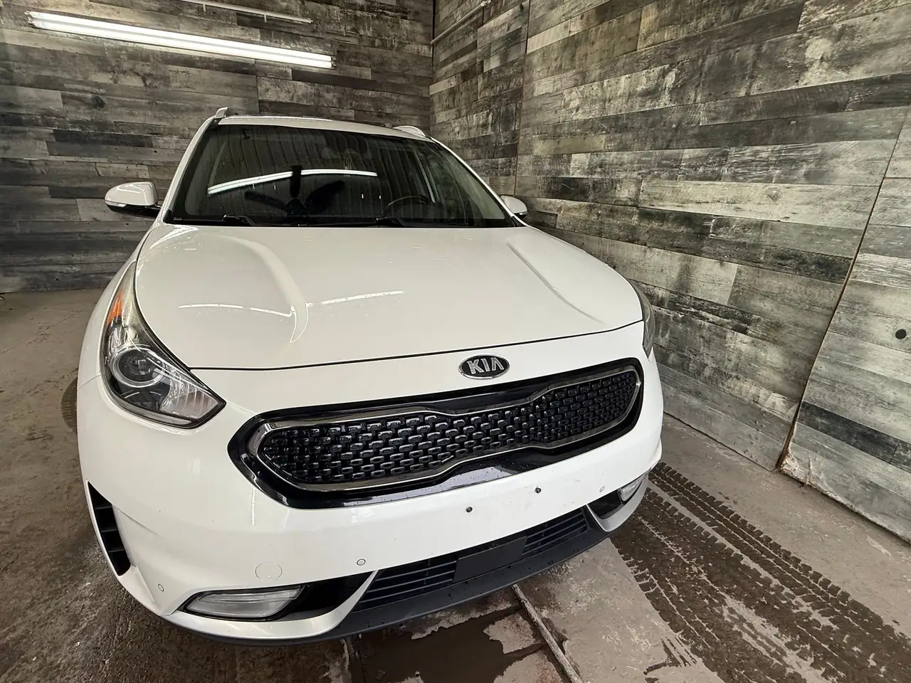 Kia Niro снимка Kia Niro
