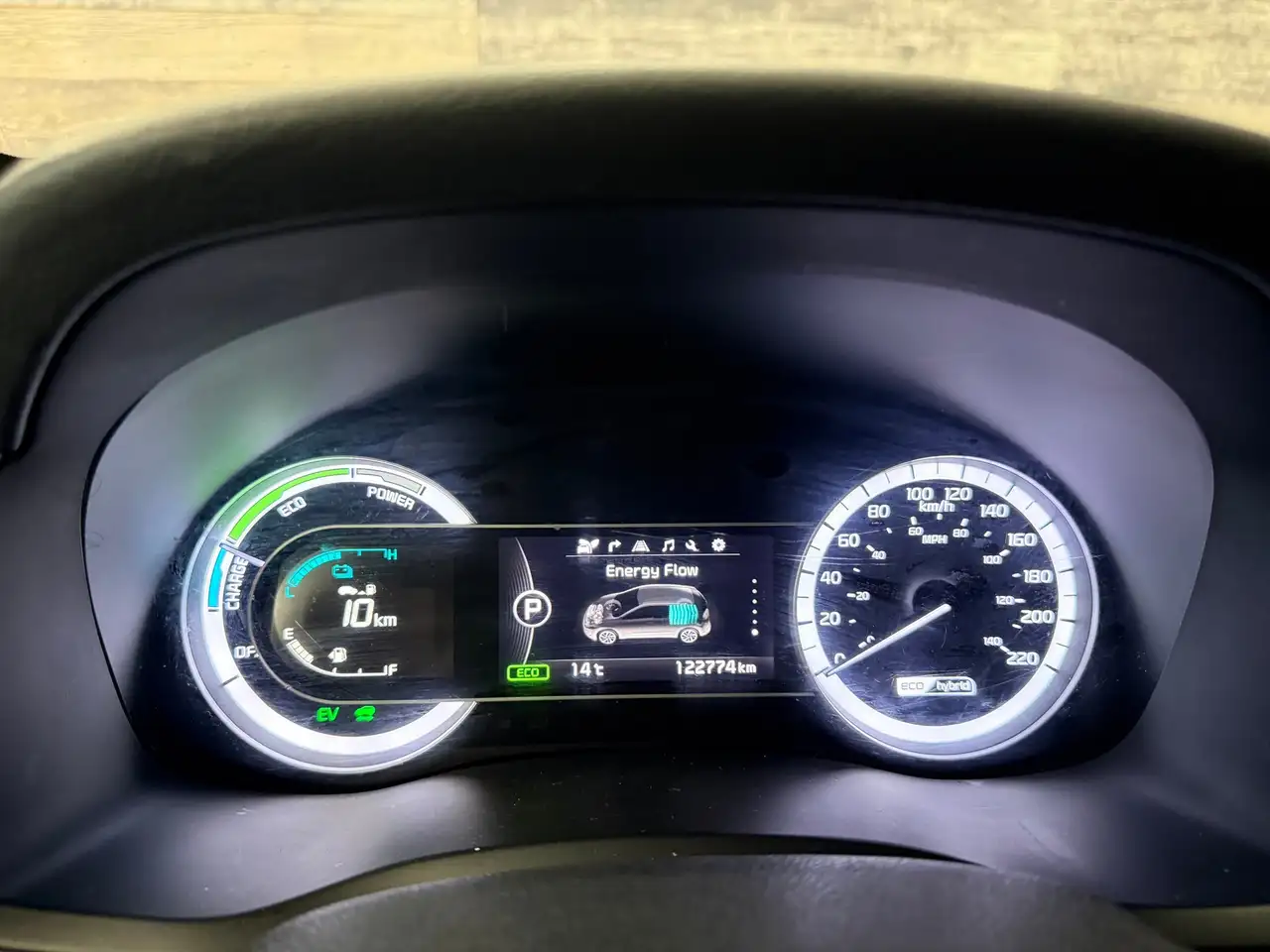 Kia Niro снимка Kia Niro