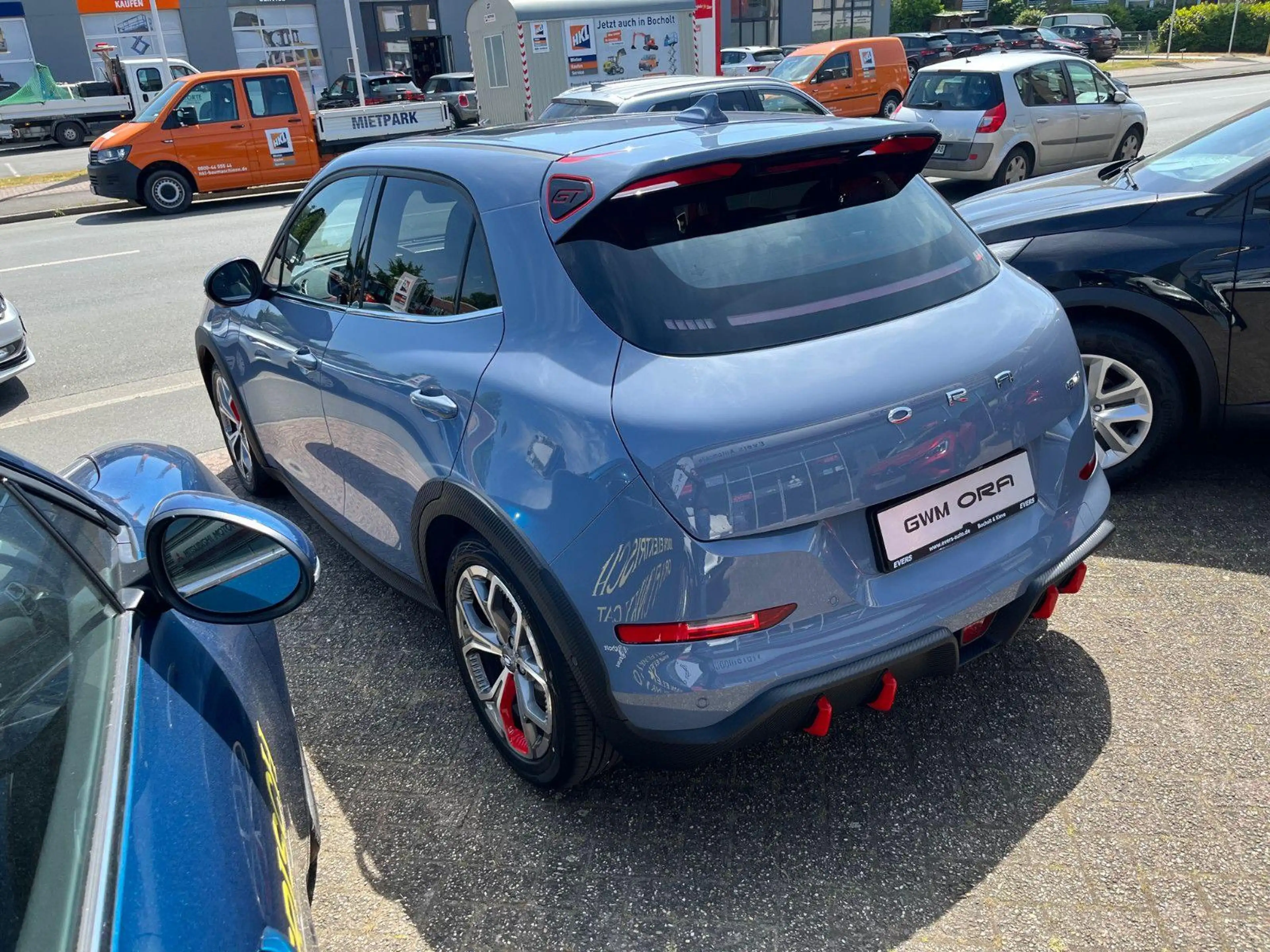 GWM ORA 03 GT 63kWh *Face ID *LED *LM *Massage — photo 6