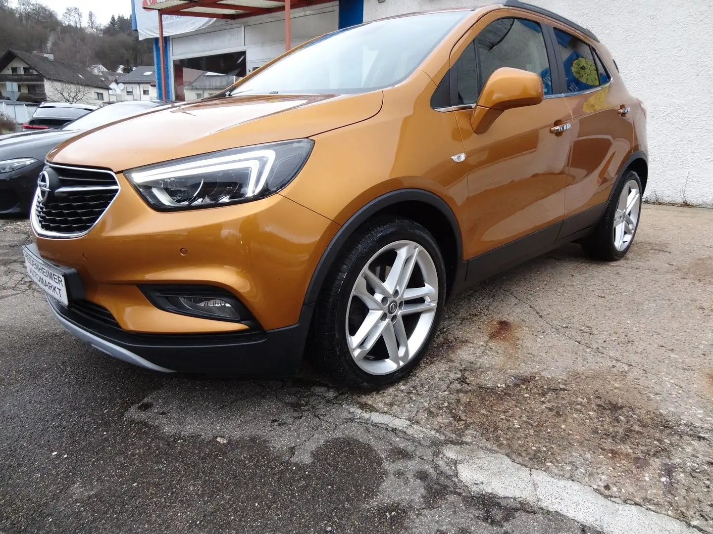 Opel Mokka X Innovation/4x4/2.Hd/Navi/Kam/SitzH/62TKM Orange - 1